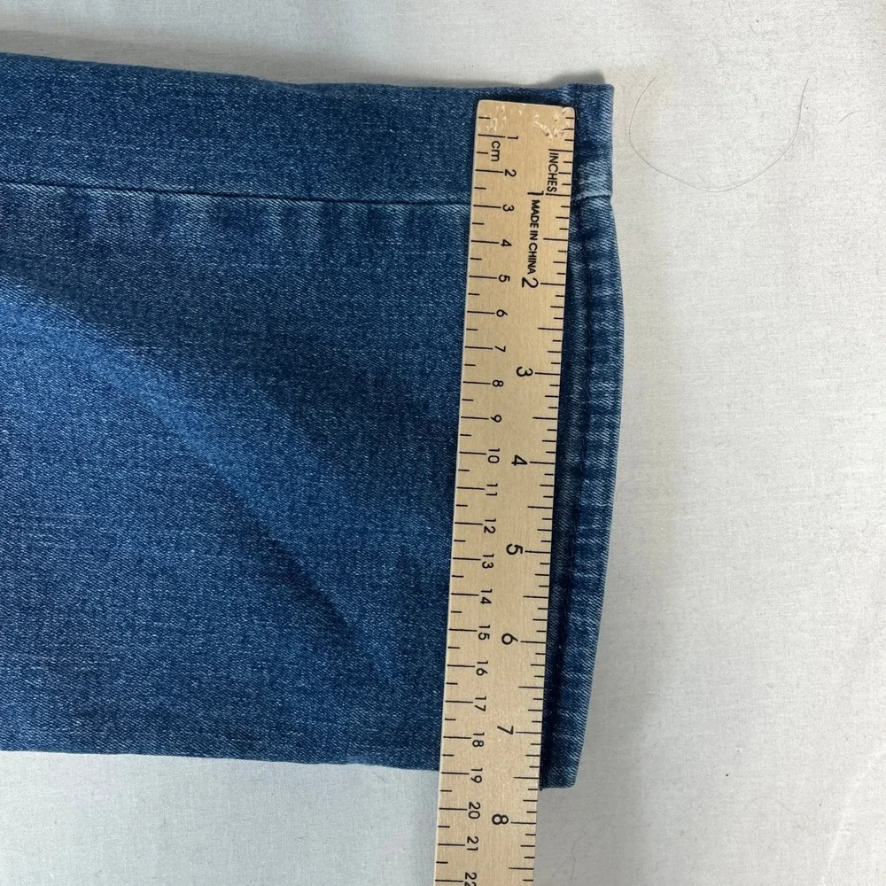 True Religion Ricky Relaxed Straight Mens 34 Blue Excellent Denim Jeans